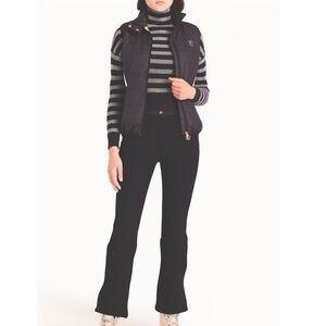 We Norwegians Kvitfjell Bootleg Ski Pants Size Medium  NWT in Navy Blue